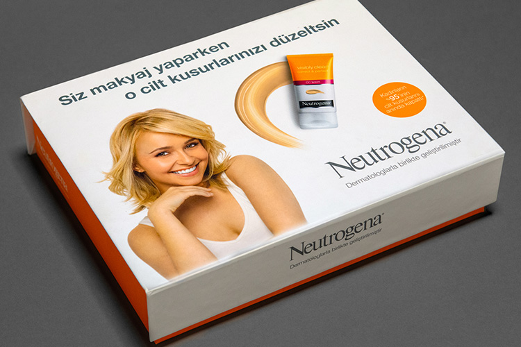 Neutrogena – Lansman Kiti