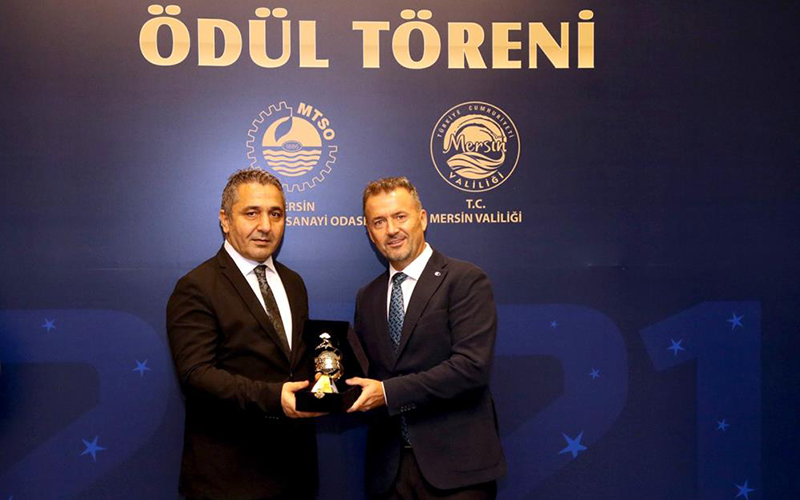 Sanayi ve İhracat Yıldızları Ödül Töreni